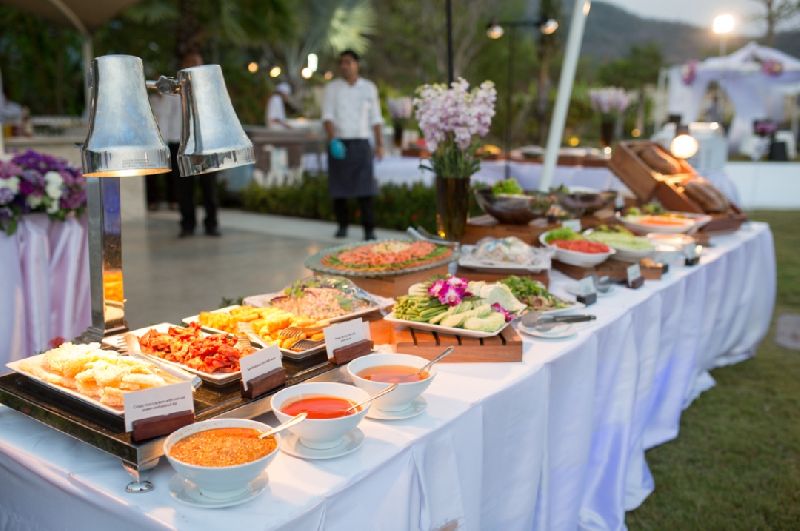 Traditional Buffet Catering game activity rent in Hyderabad